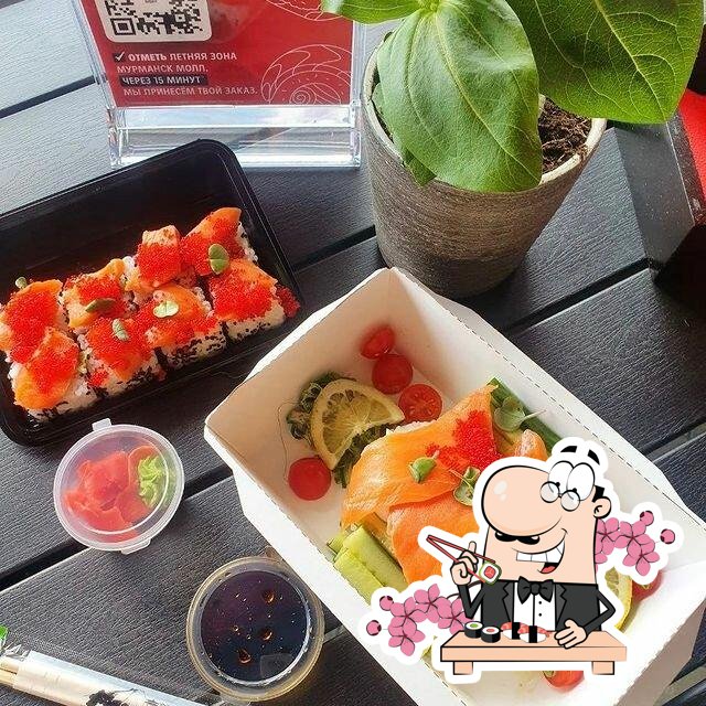 Блюда в "Роллбокс"