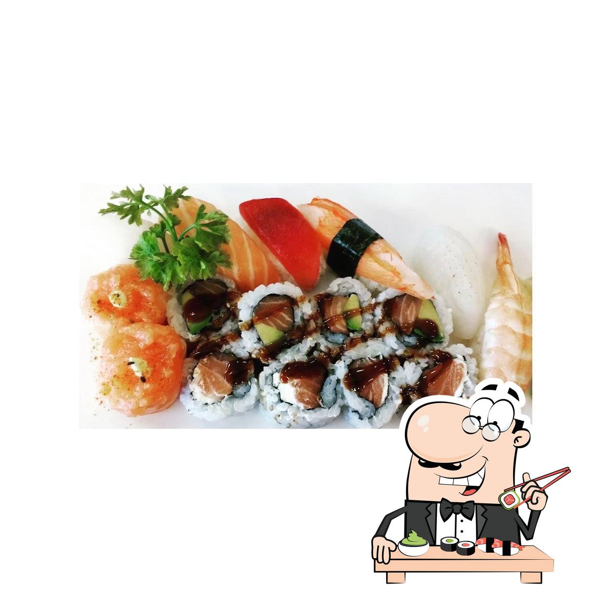 В "Sushi Li" вы можете заказать суши.