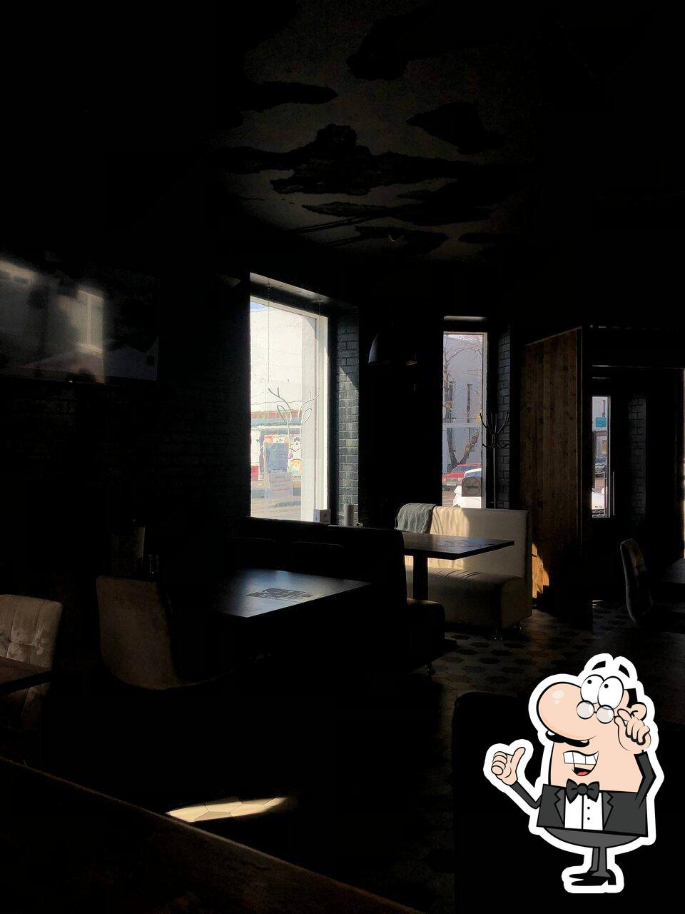 Посмотрите на внутренний интерьер "BBQ bar Hunter Nordic Kitchen".