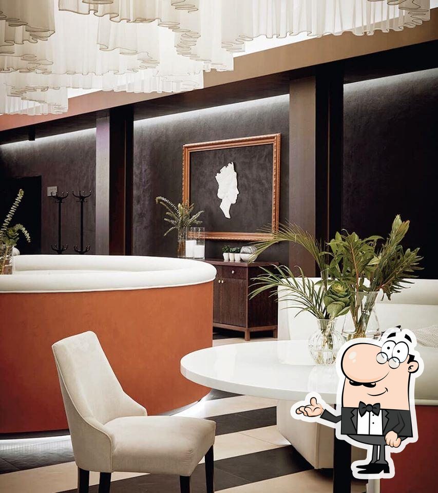 Посмотрите на внутренний интерьер "29 Park Lane".