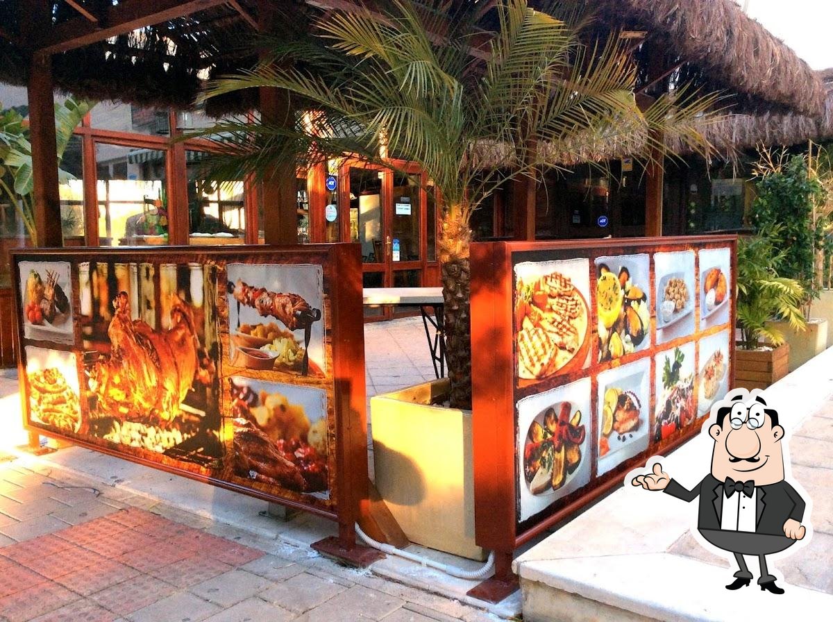 Забронируйте столик в "Restaurante Bulgari".