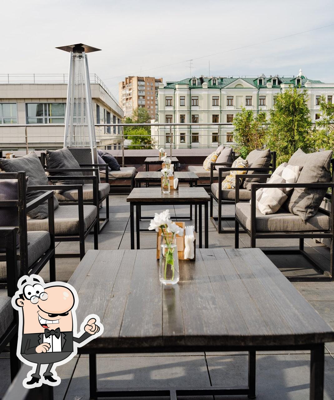 Интерьер "Manhattan Lounge Веранда".