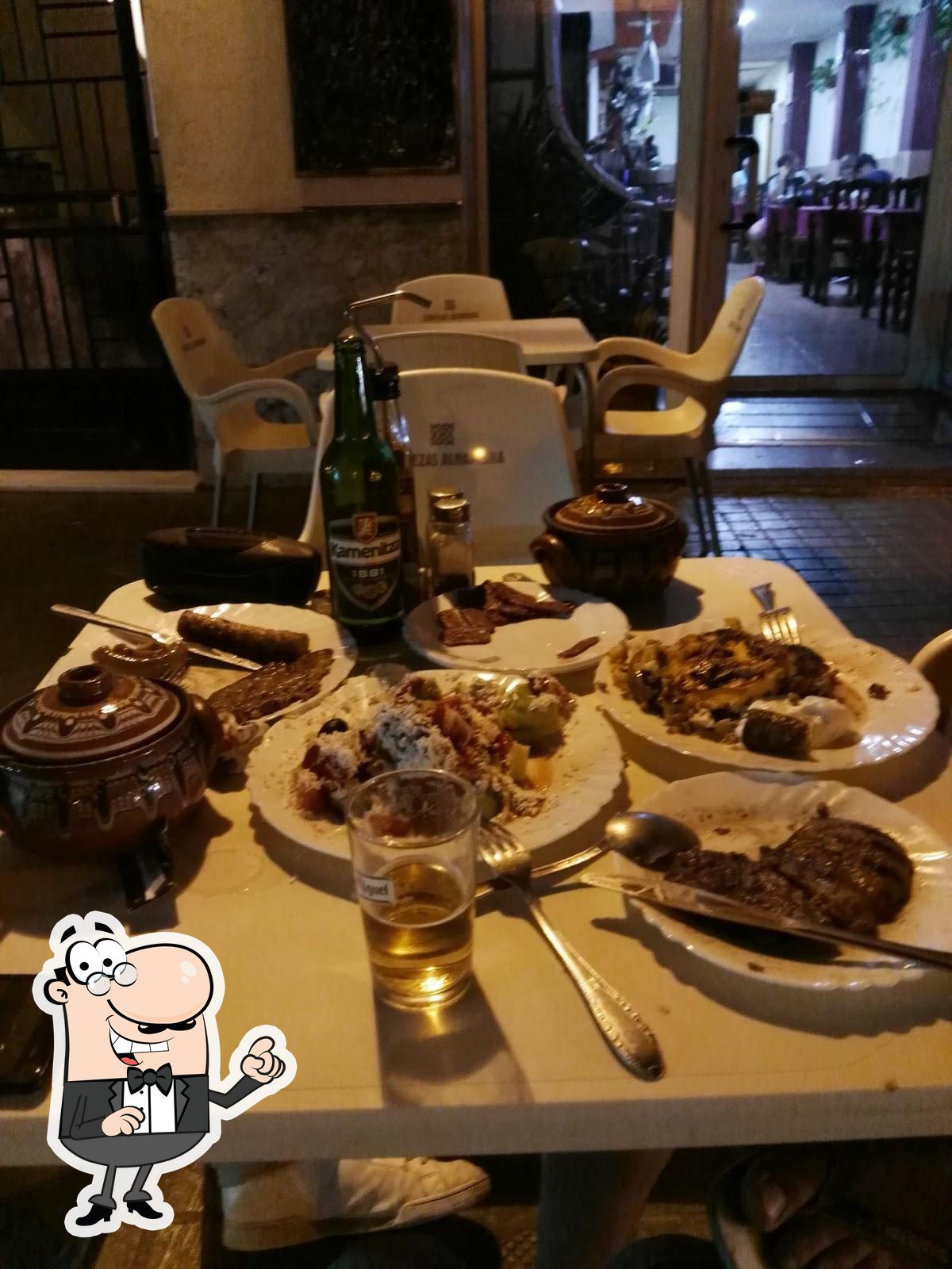 Интерьер "Restaurante del Este".