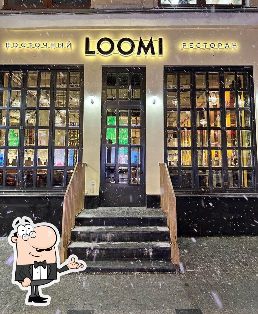 Забронируйте столик в "Loomi".