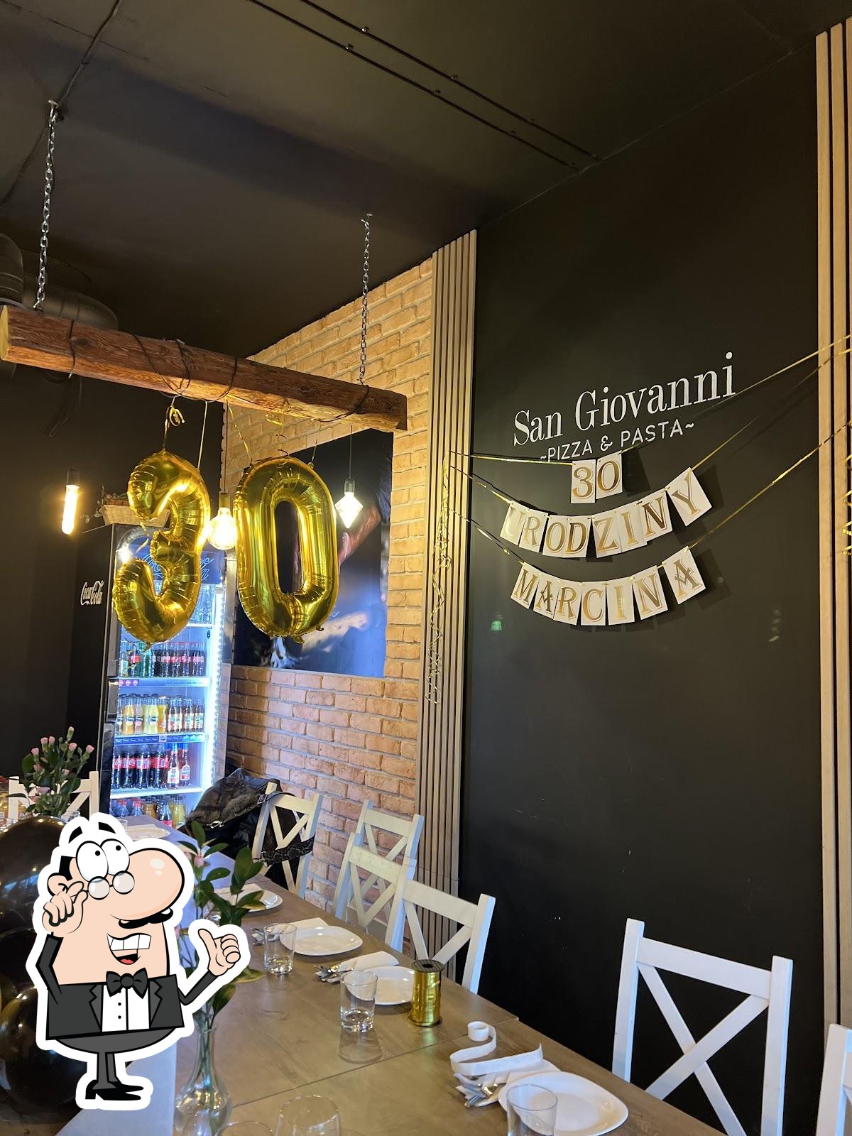 Забронируйте столик в "San Giovanni".