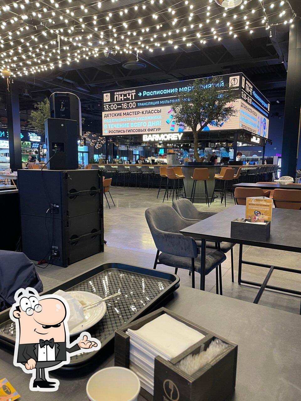 Интерьер "Terminal Foodhall. Vnukovo".