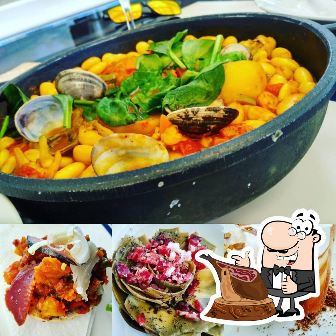 Блюда в "Restaurant Ca Marta"