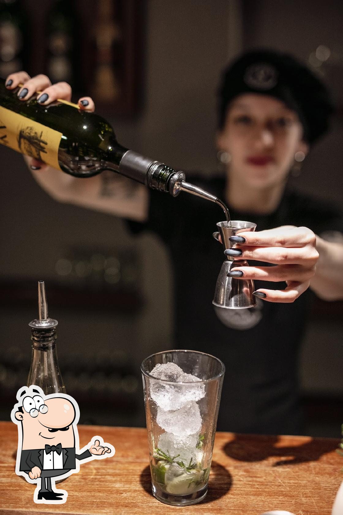 Интерьер "The Argentine Experience".