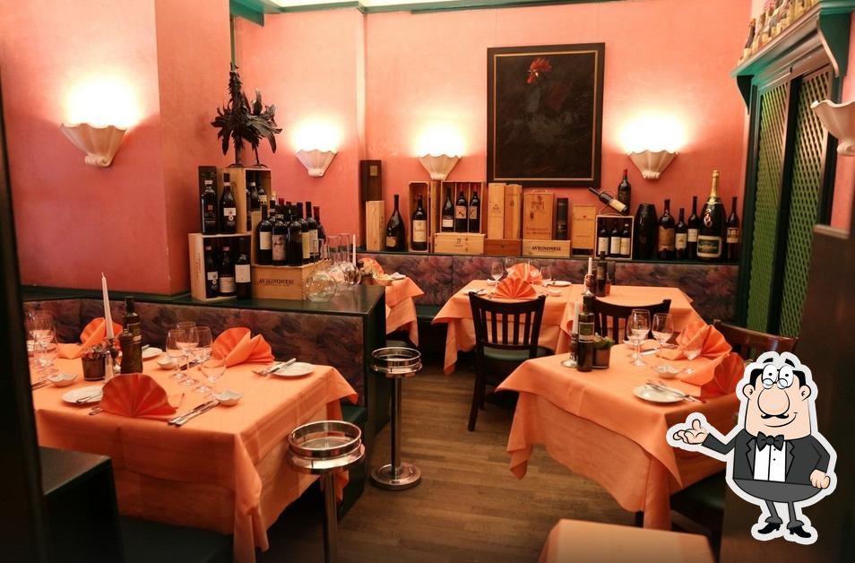 Забронируйте столик в "Ristorante Gallo Nero".