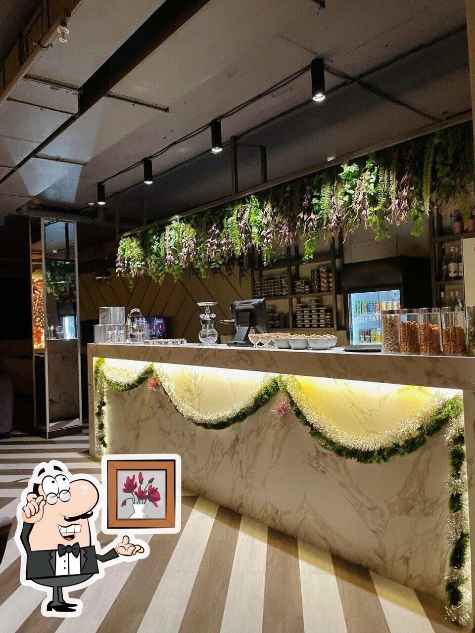 Интерьер "МСК Lounge".