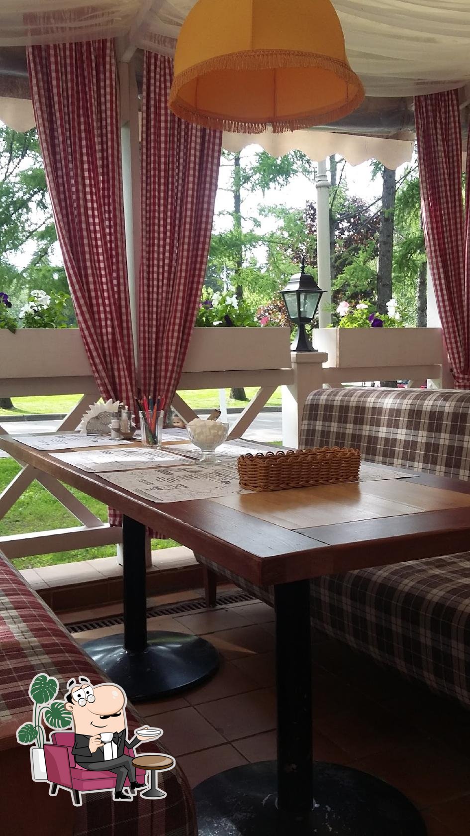 Интерьер "Вареничная № 1".