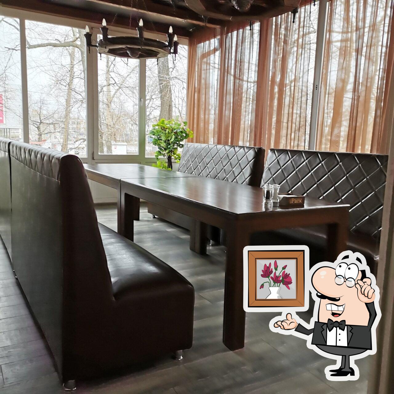 Интерьер "Park Dance&Grill".