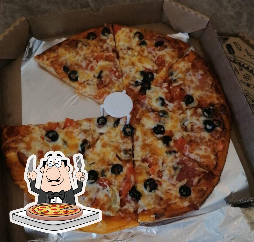 Попробуйте пиццу в "Maya Pizza".