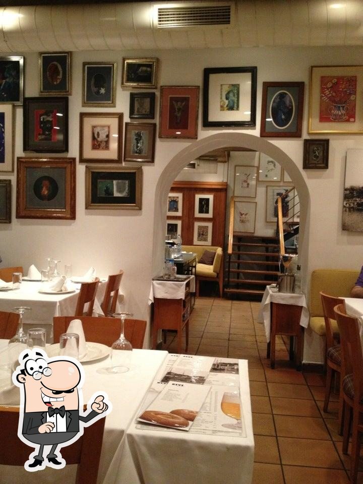 Интерьер "Kıyı Restaurant".