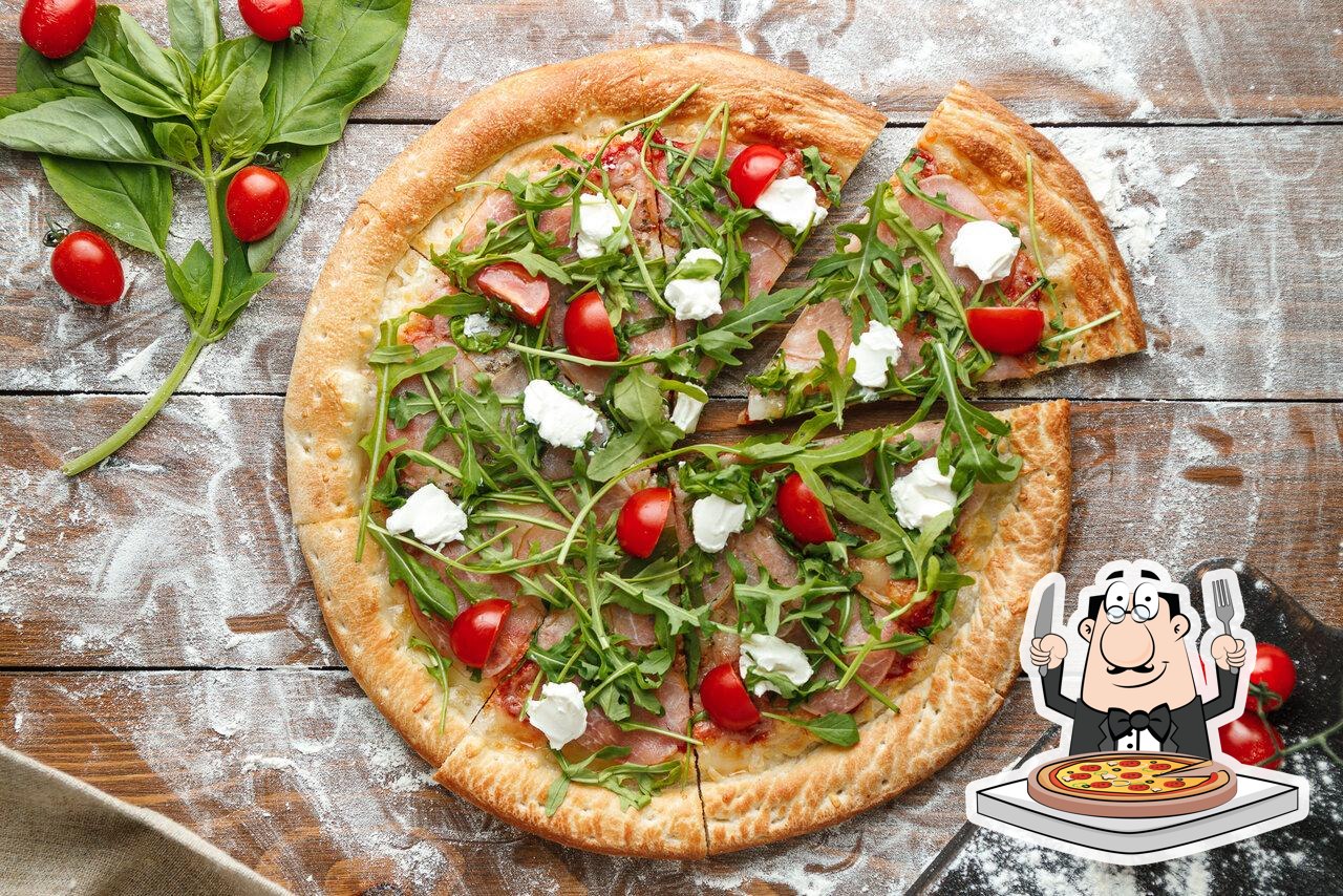 Пицца - самое  популярное фаст-фуд блюдо в мире.