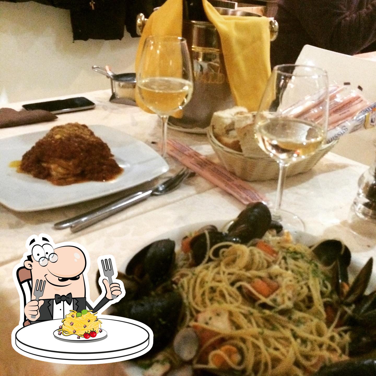 Блюда в "Ristorante Venezia Felice"