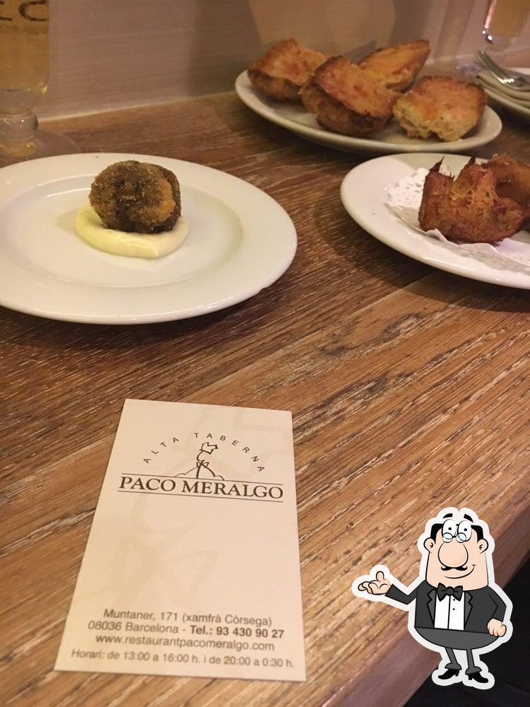 Забронируйте столик в "Paco Meralgo Restaurante".