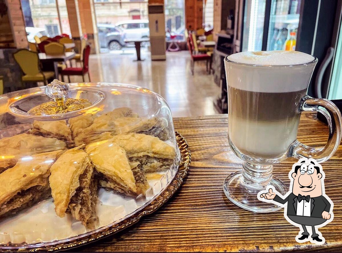 Интерьер "Maspindzeli-First Adjarian Restaurant".