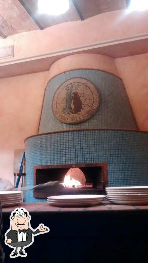 Забронируйте столик в "Al Forno della Soffitta".