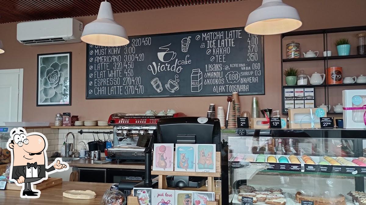 Интерьер "Nady Cafe Pirita".