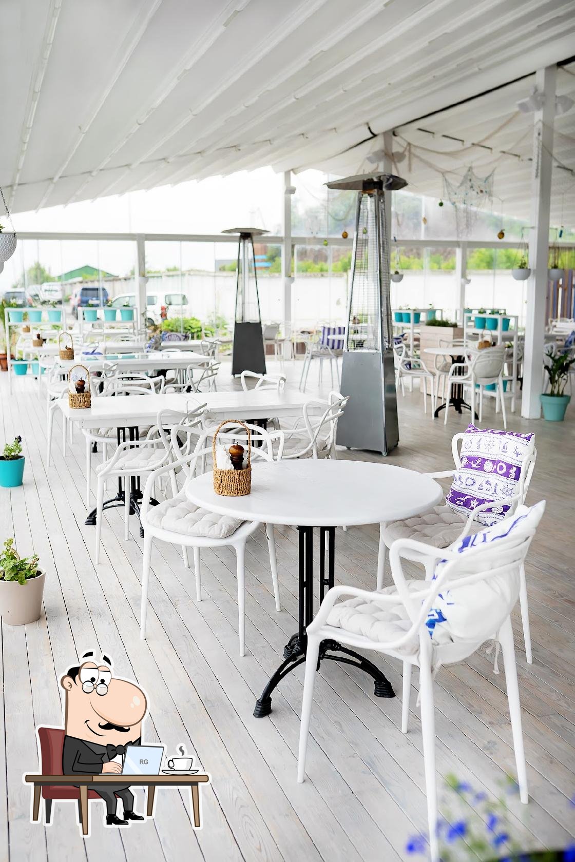 Интерьер "Пятый Океан".