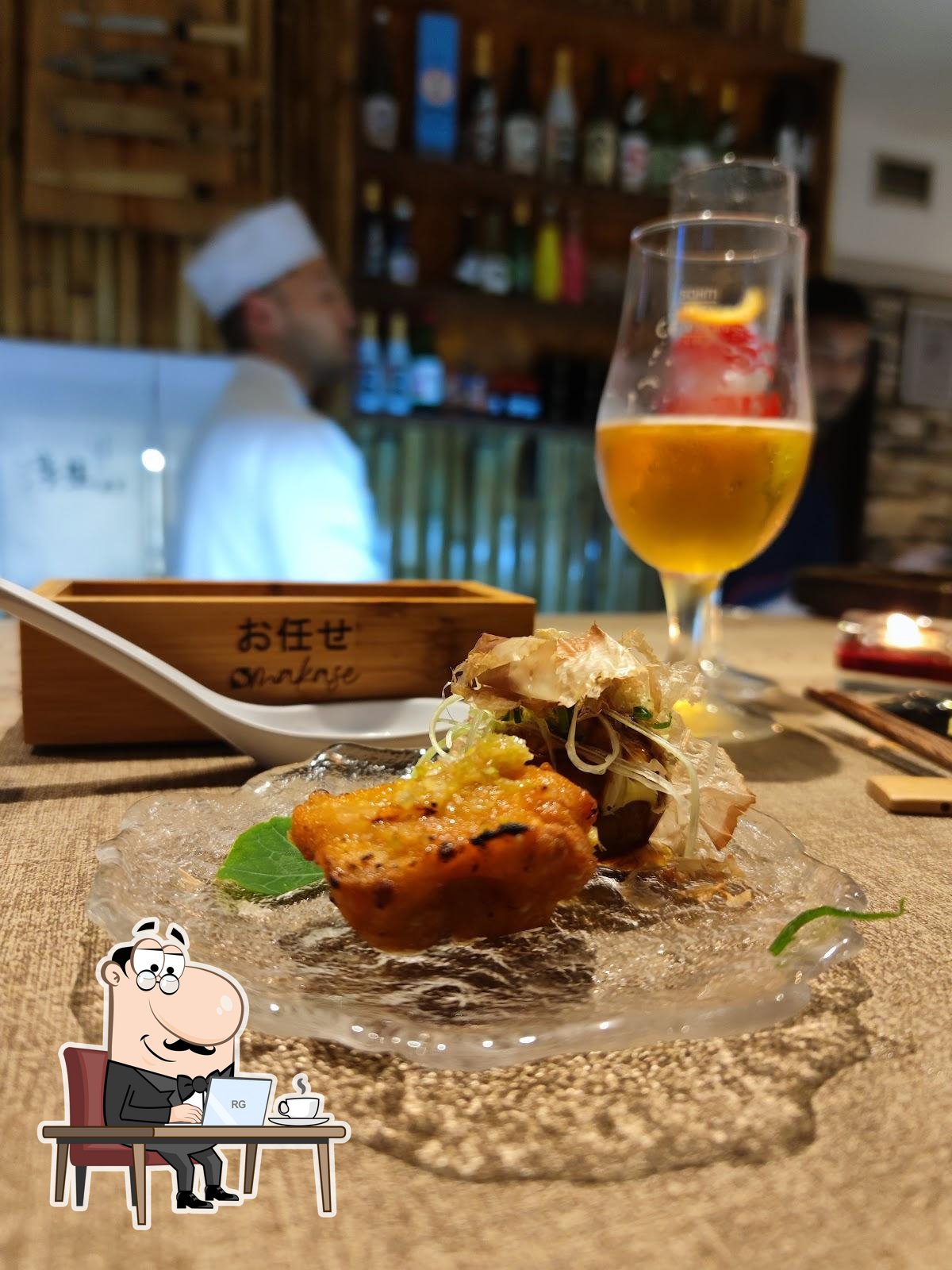 Интерьер "Omakase".
