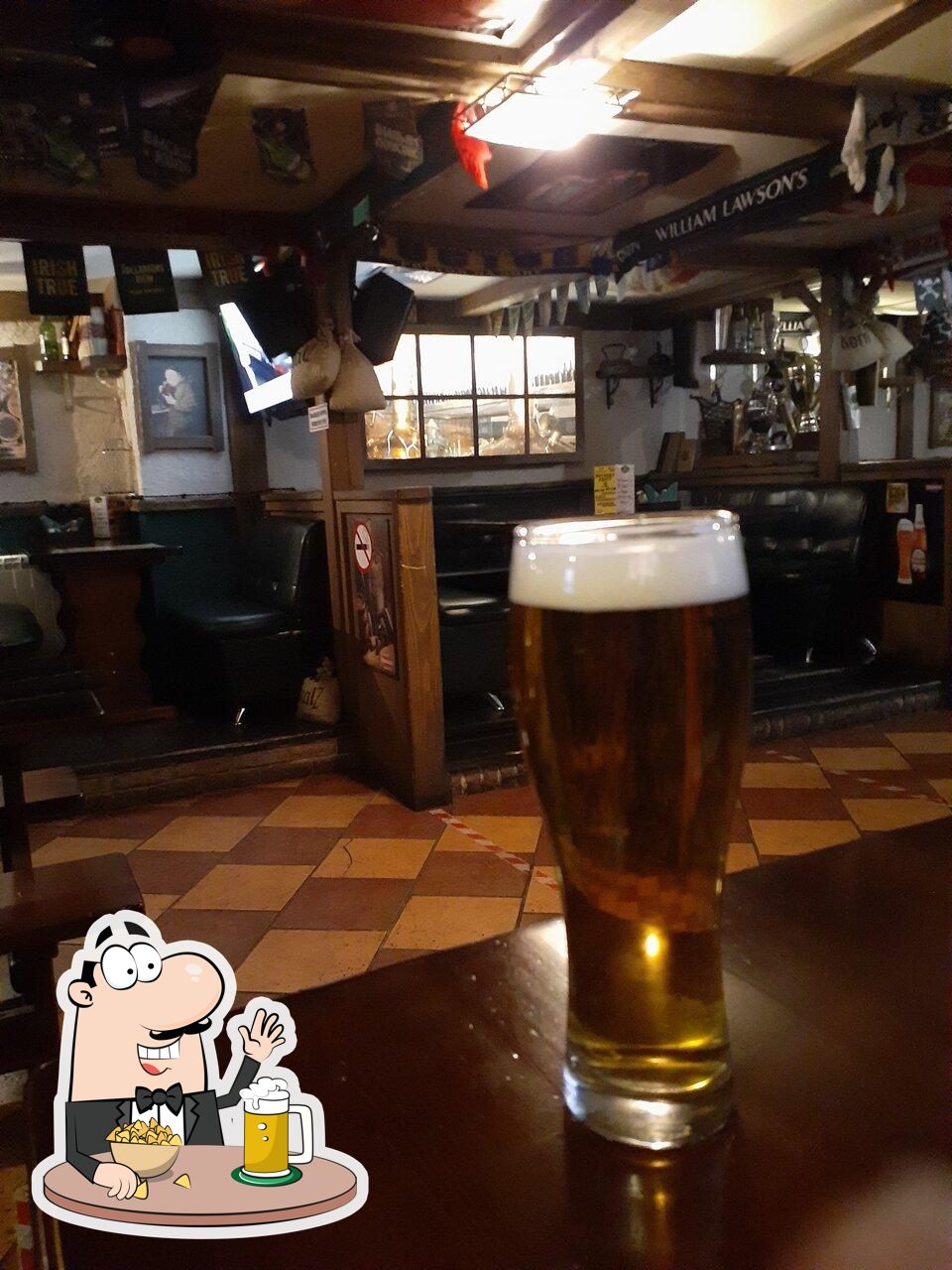 Взгляните на разнообразие пивных напитков . 