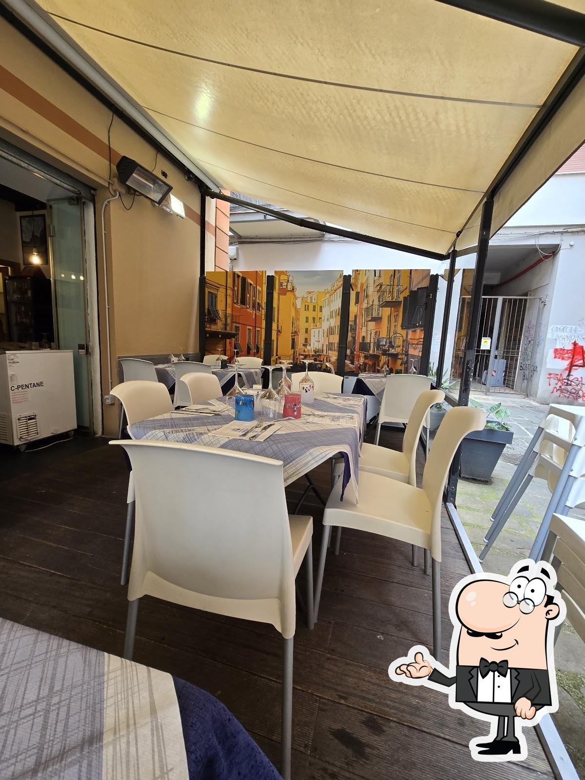 Забронируйте столик в "Antica Osteria dell'Uva La Spezia".
