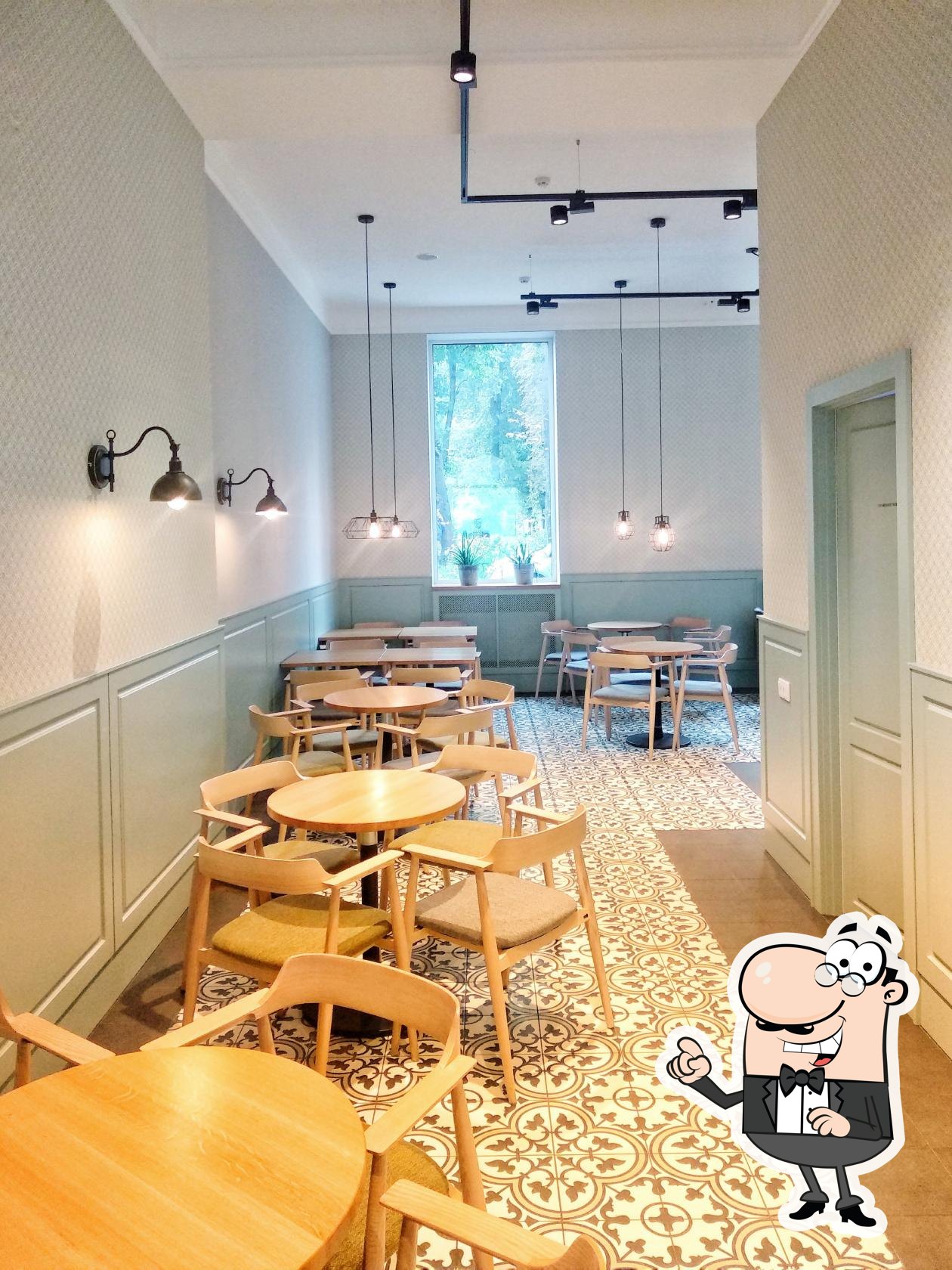 Забронируйте столик в "Тьерри пекарня - кондитерская Коммунистическая".