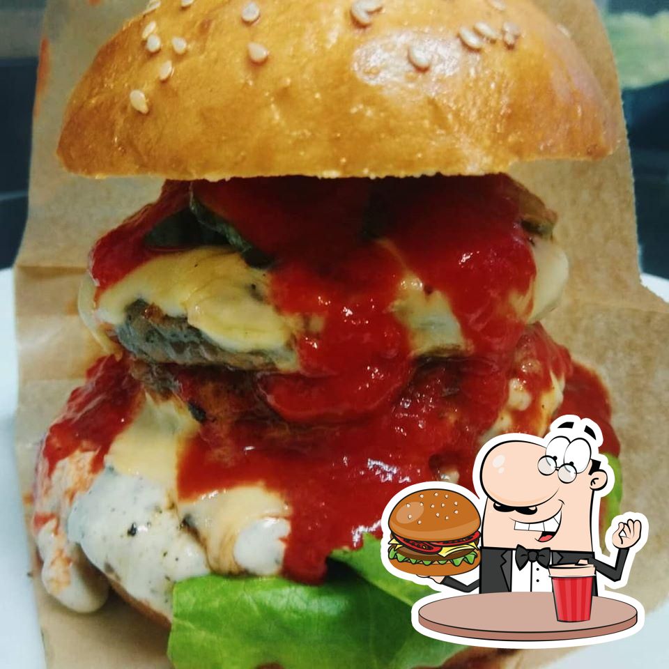 "Heavy Burger" предлагает   большое количество  вариантов для любителей гамбургеров.
