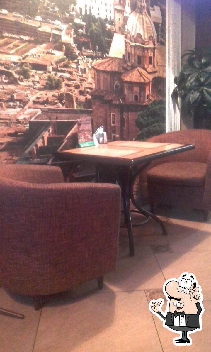 Забронируйте столик в "Pizza Roma".
