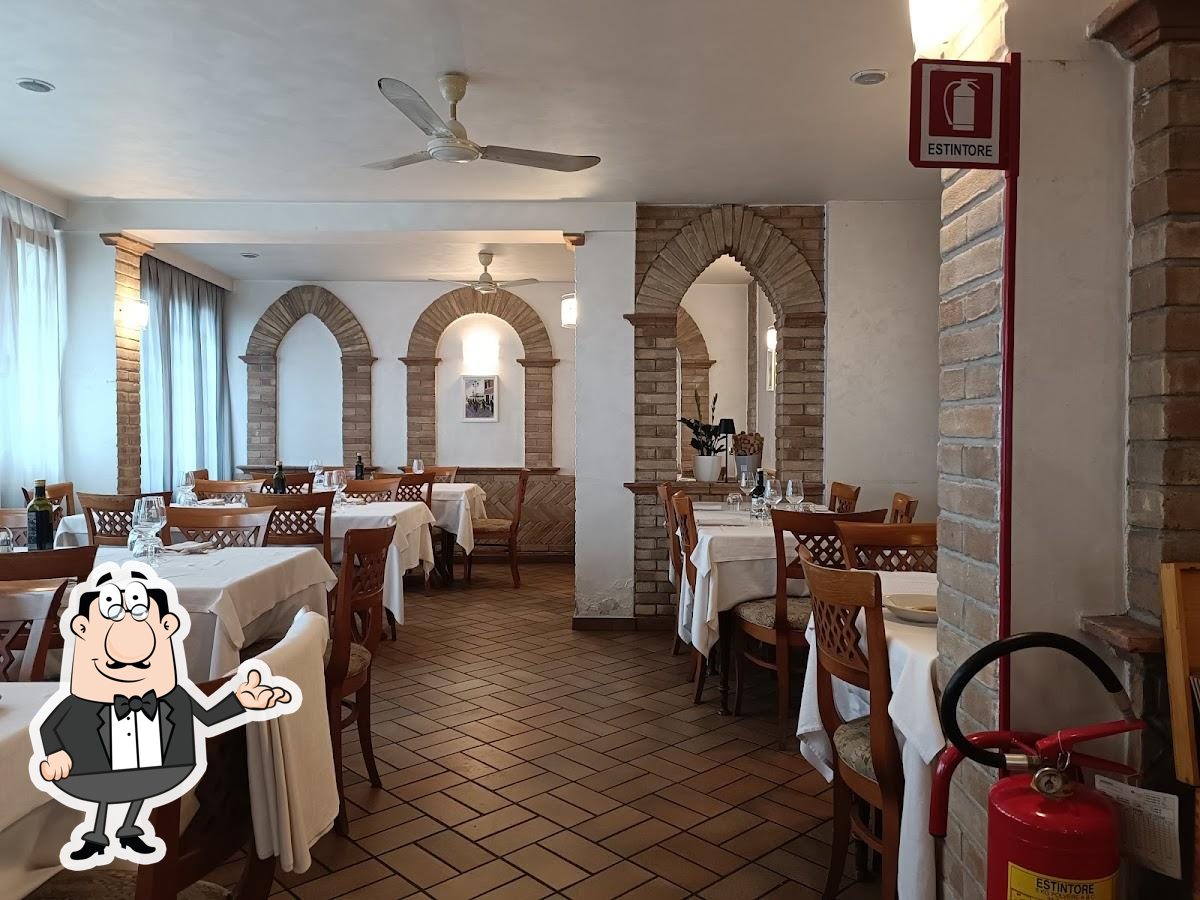 Интерьер "Ristorante Alberto Capo".