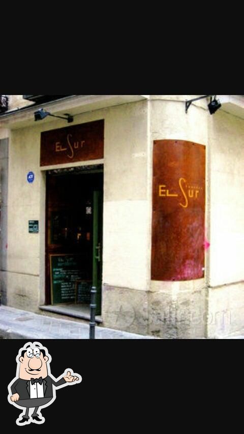 Интерьер "Taberna El Sur".