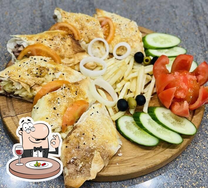 Блюда в "Zira Restaurant"
