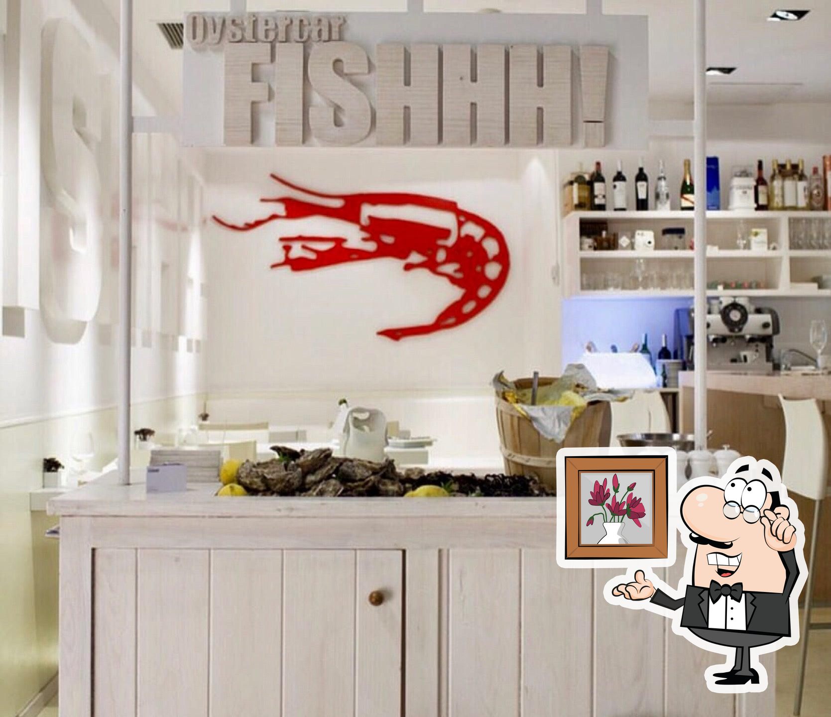 Посмотрите на внутренний интерьер "Fishhh! L'illa".