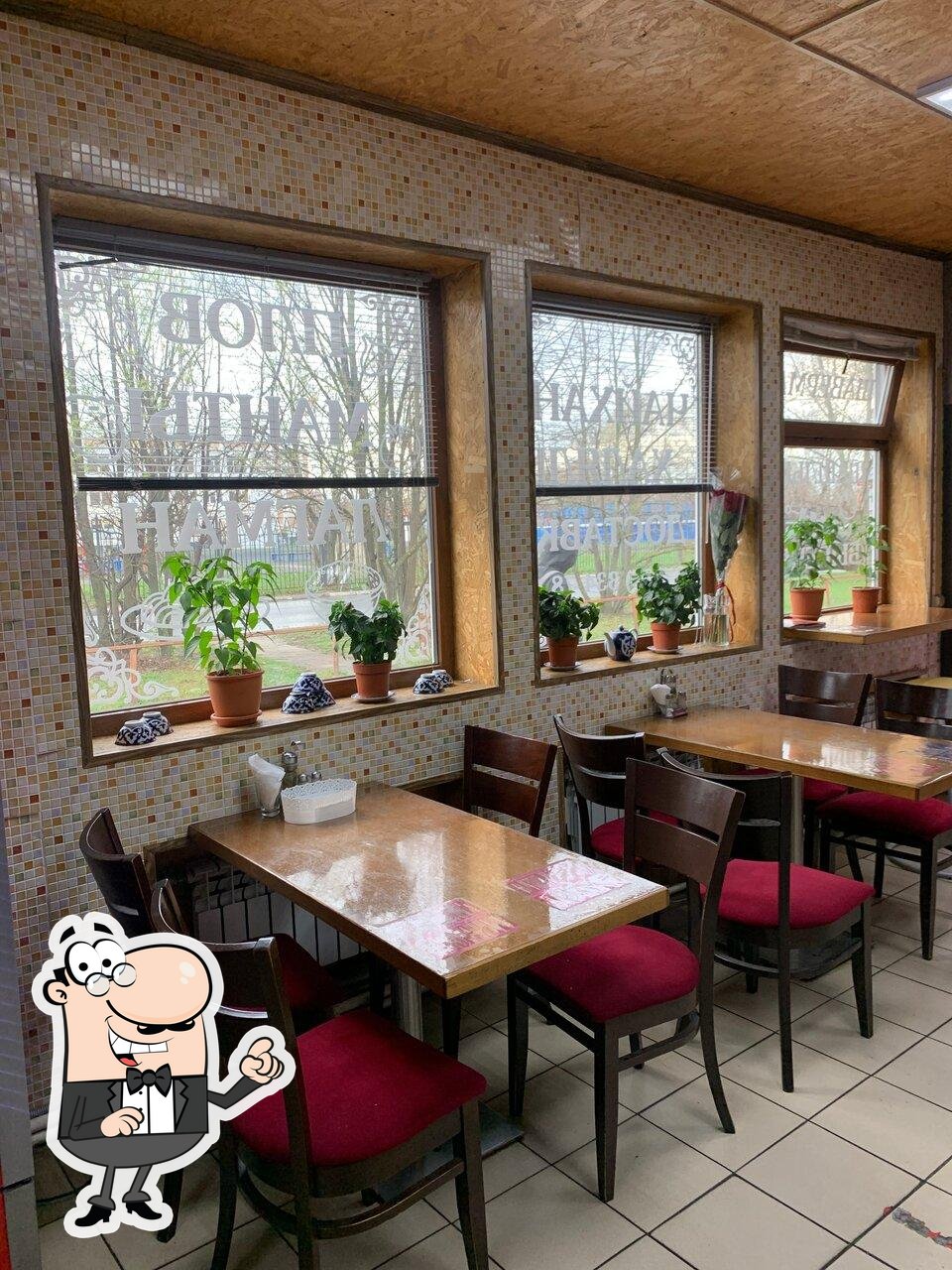 Интерьер "Чайхана Солех".