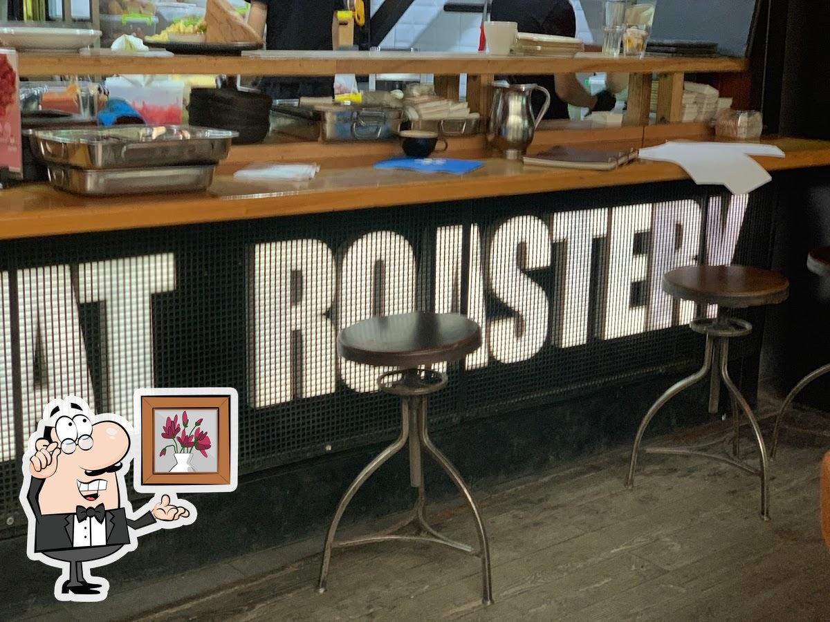 Интерьер "The Roastery by Odesa".
