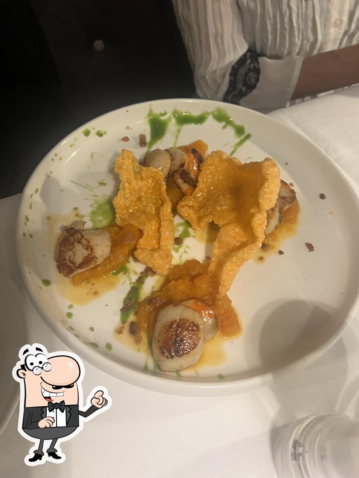 Интерьер "Ristorante Crab".