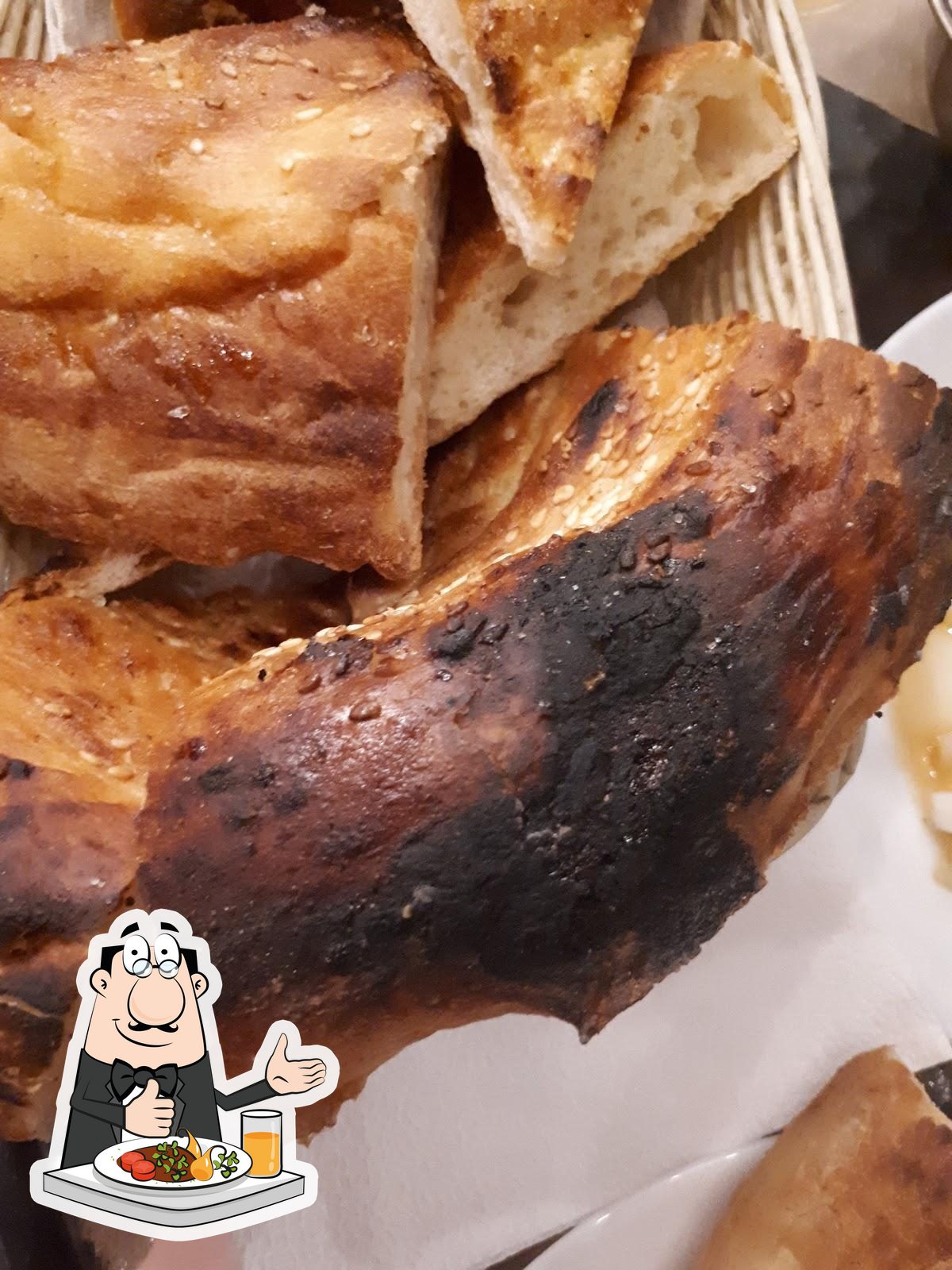 Еда в "Дым и Мясо"