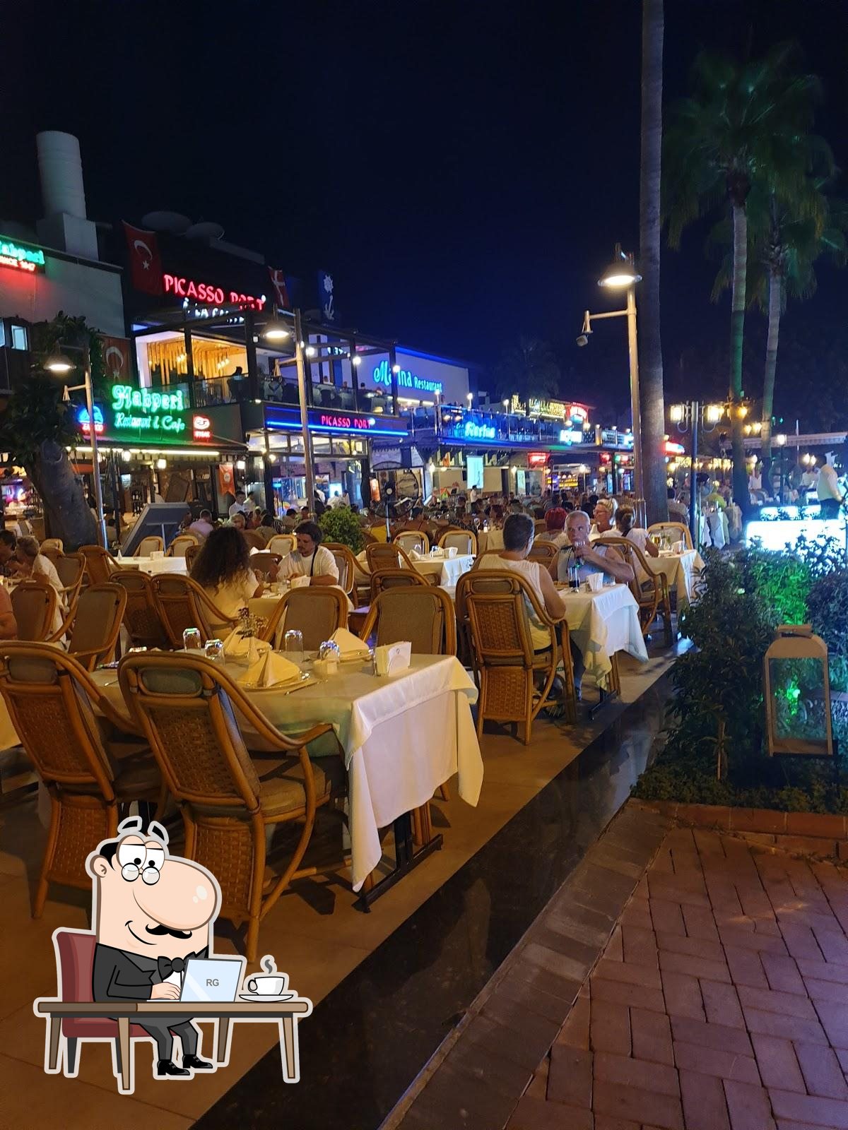 Забронируйте столик в "Manima Restaurant".