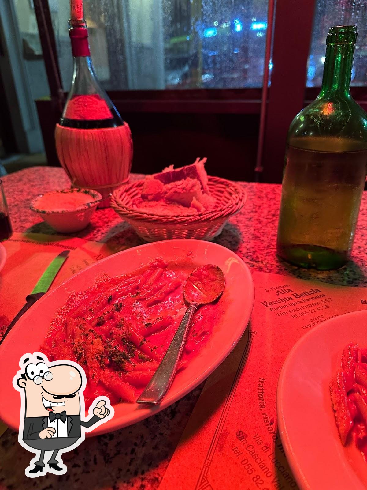 Интерьер "Ristorante Alla Vecchia Bettola Firenze".