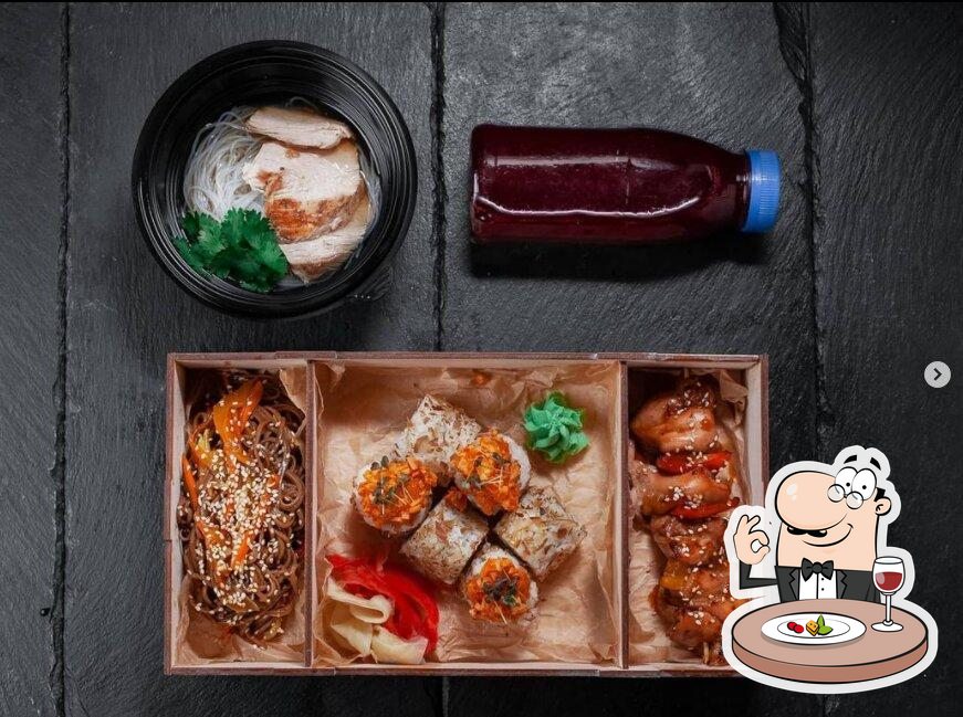 Еда в "Марракеш"