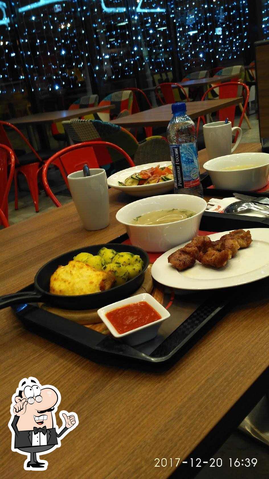 Интерьер "Mgrillcafe".