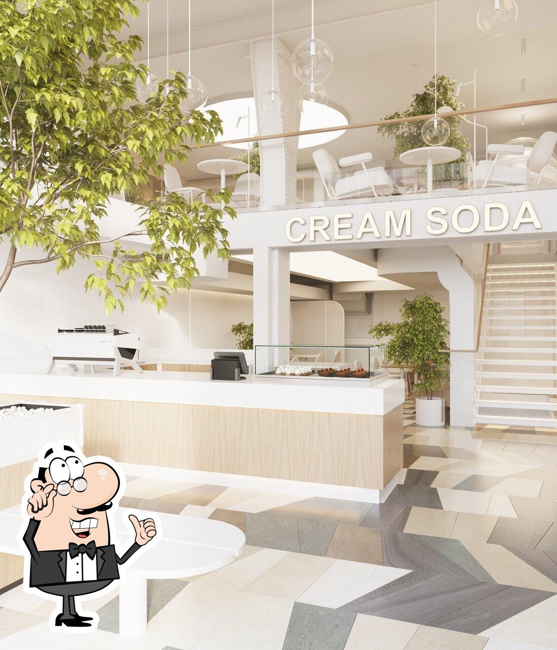 Интерьер "Cream Soda".