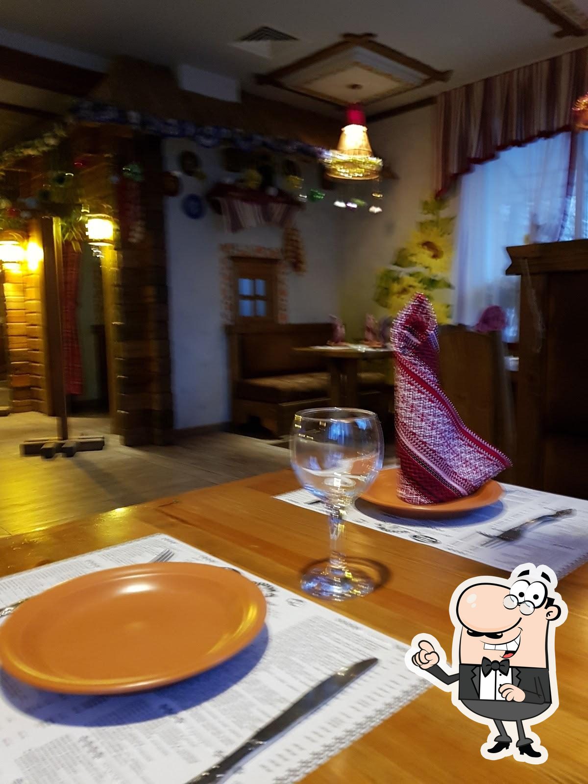 Интерьер "Корчма".