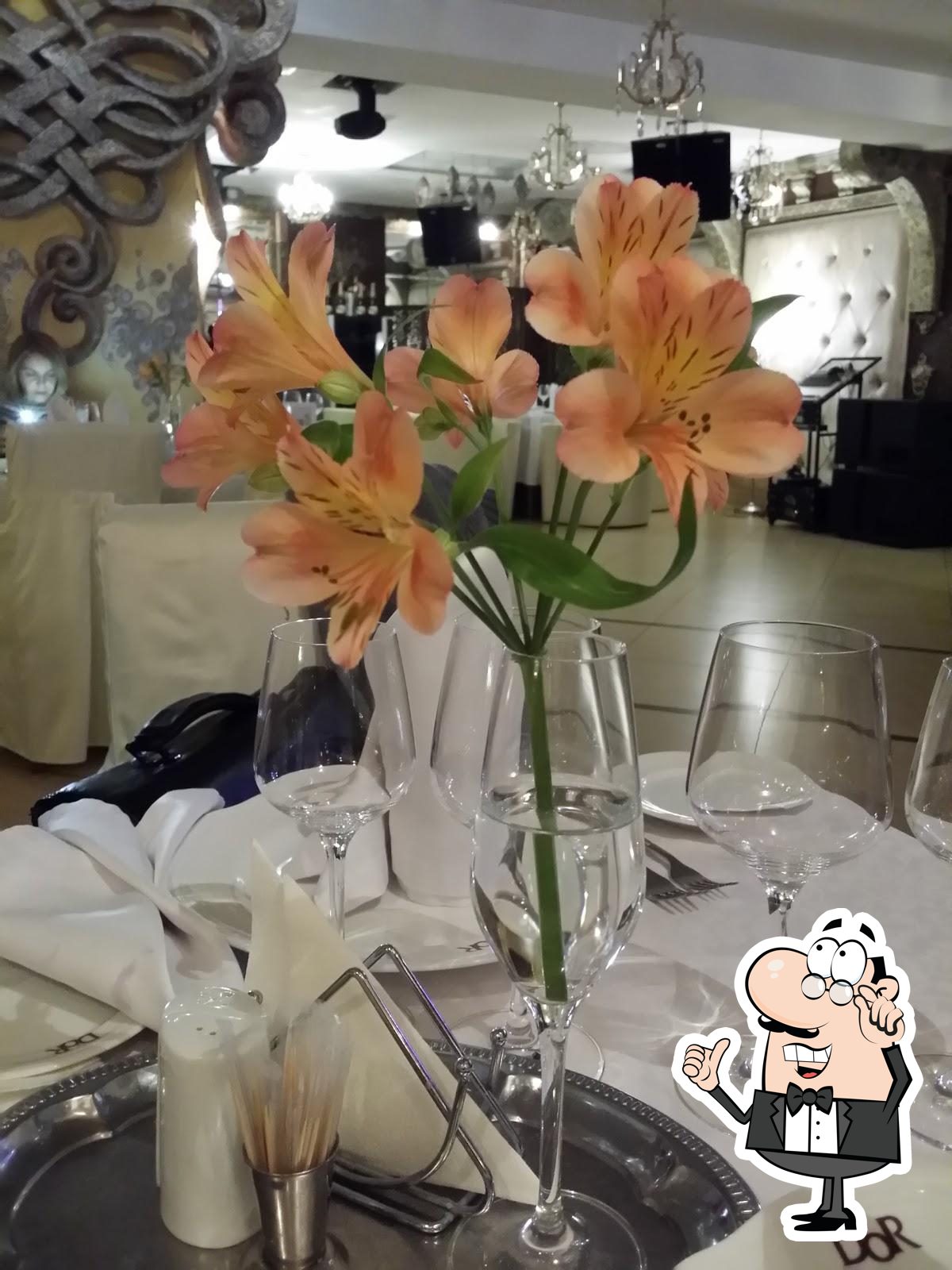Интерьер "La Rose D'or".