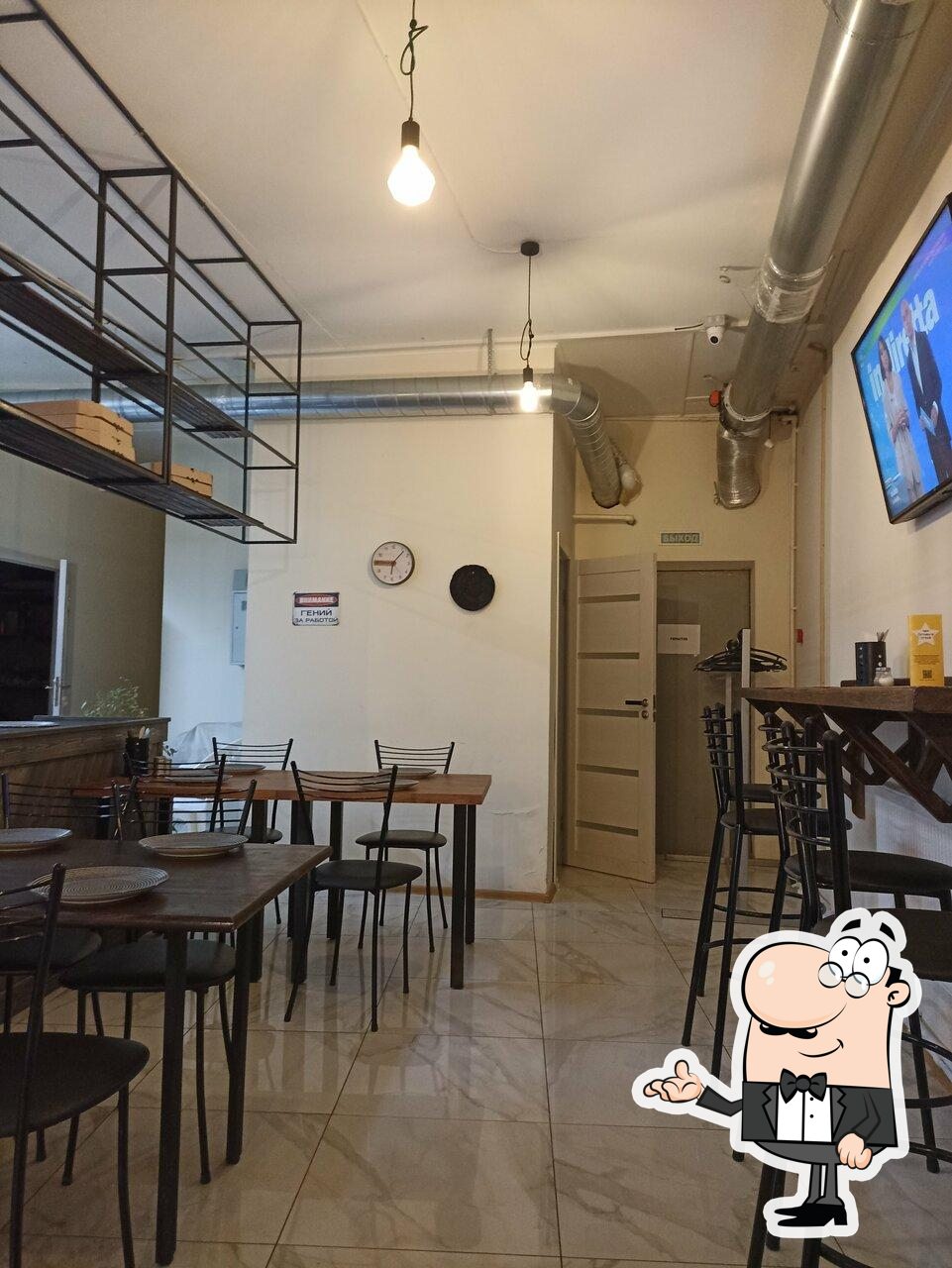 Интерьер "Pizza da Salvatore".