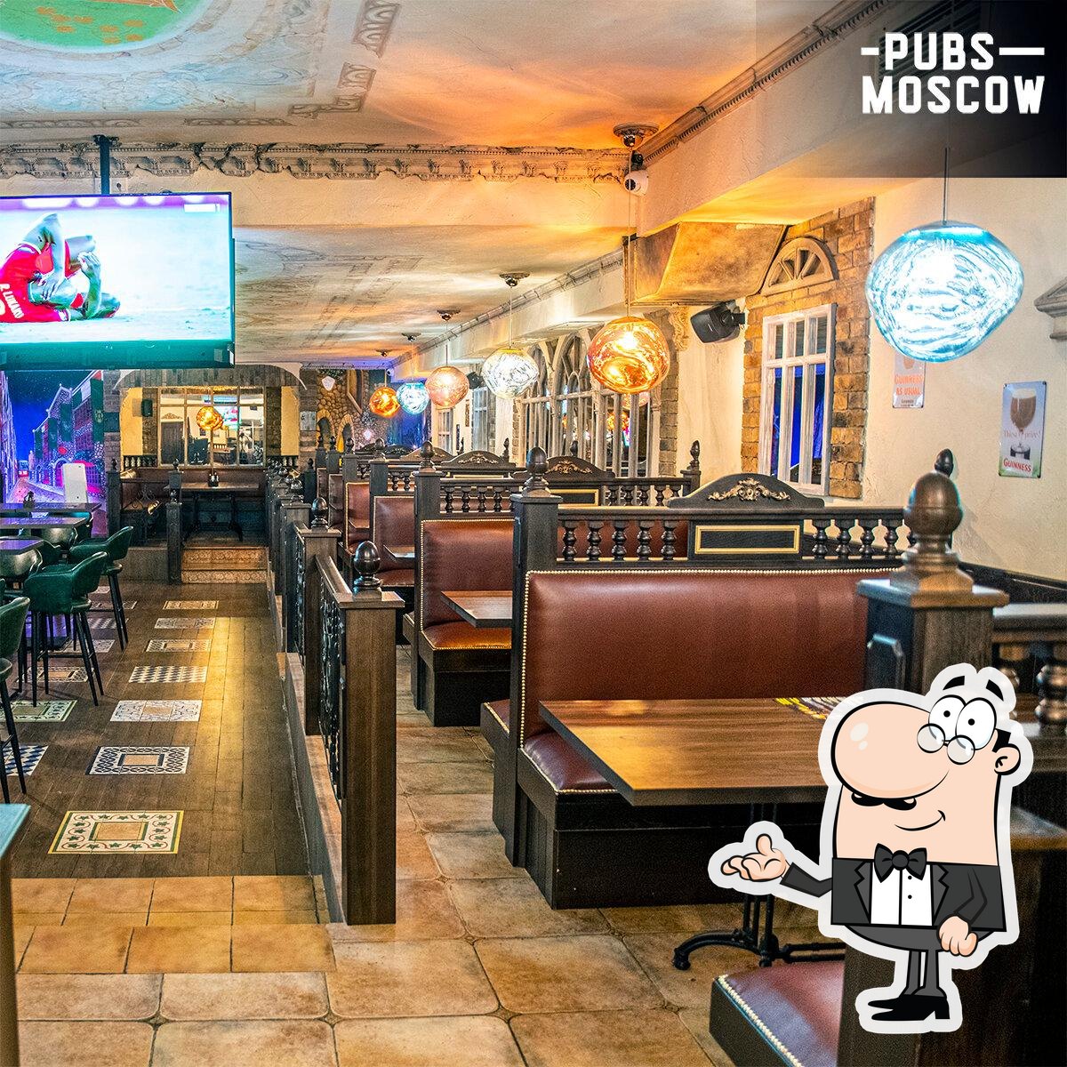 Интерьер "Jolly leprechaun".