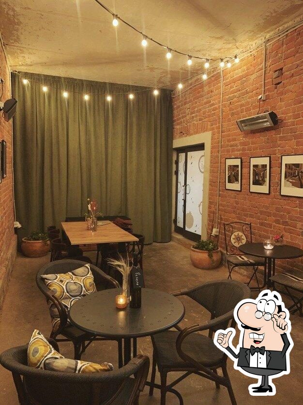 Интерьер "Easy Wine Буфет".