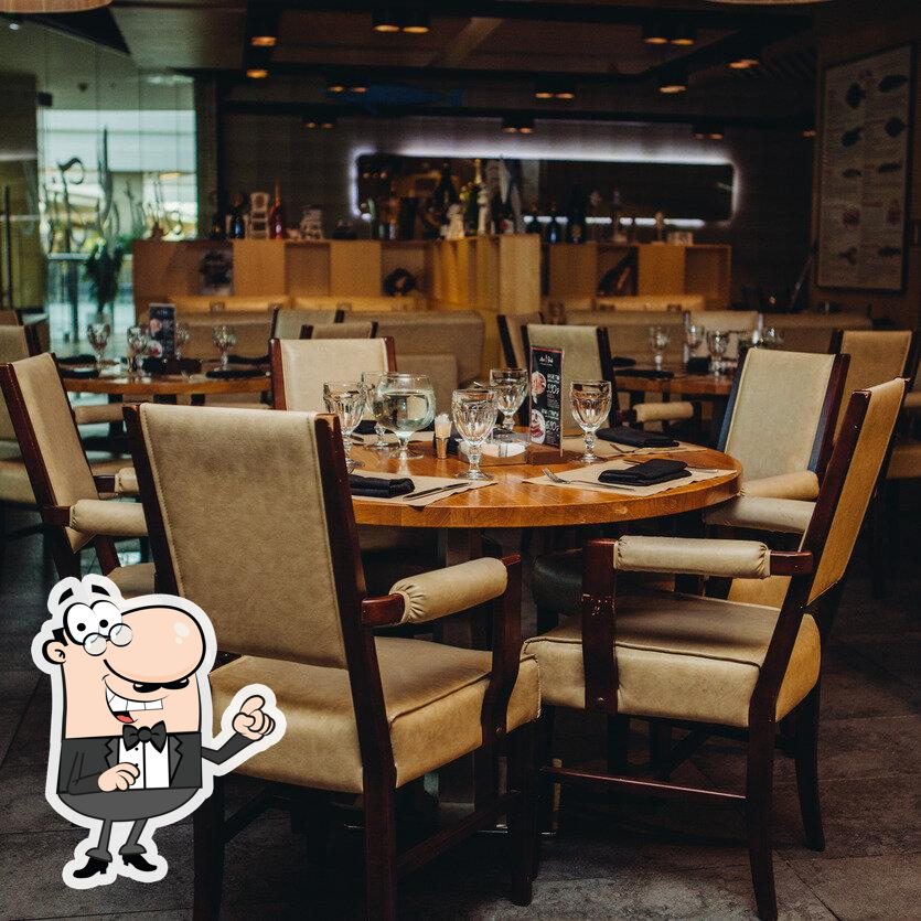 Забронируйте столик в "Мясо&Рыба".